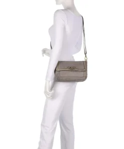 Campomaggi Shoulder Bags|Crossbody Bags-Shoulder bag fine grain cow leather