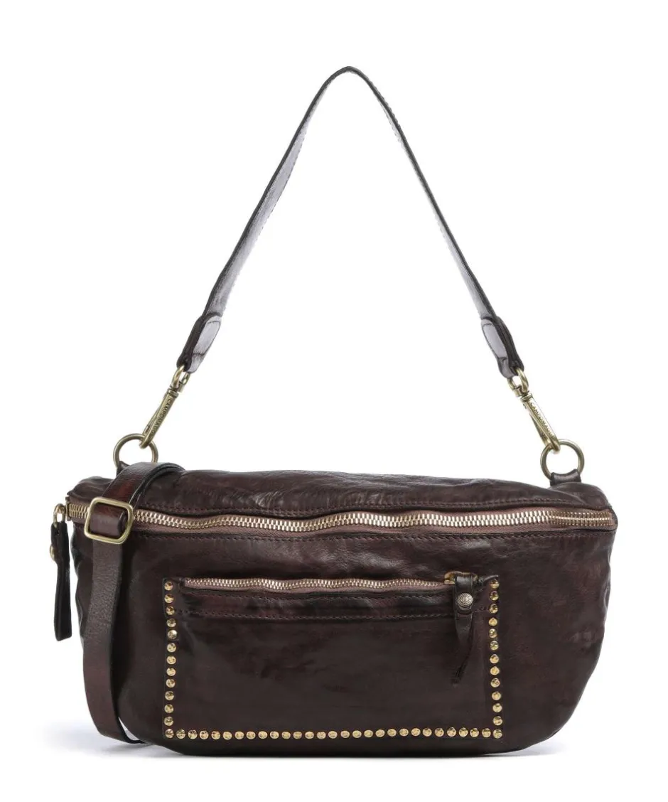 Campomaggi Shoulder Bags|Handbags-Shoulder bag fine grain cow leather