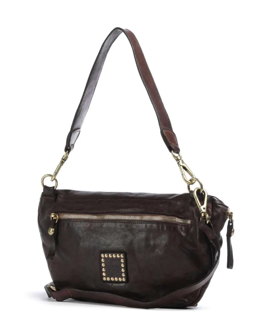 Campomaggi Shoulder Bags|Handbags-Shoulder bag fine grain cow leather