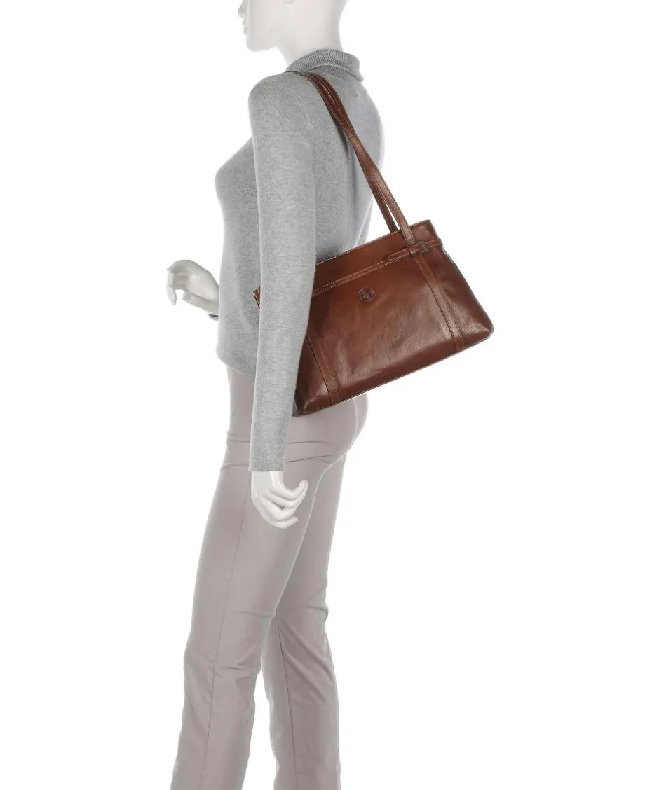 Giudi Shoulder Bags-Shoulder bag fine grain cow leather