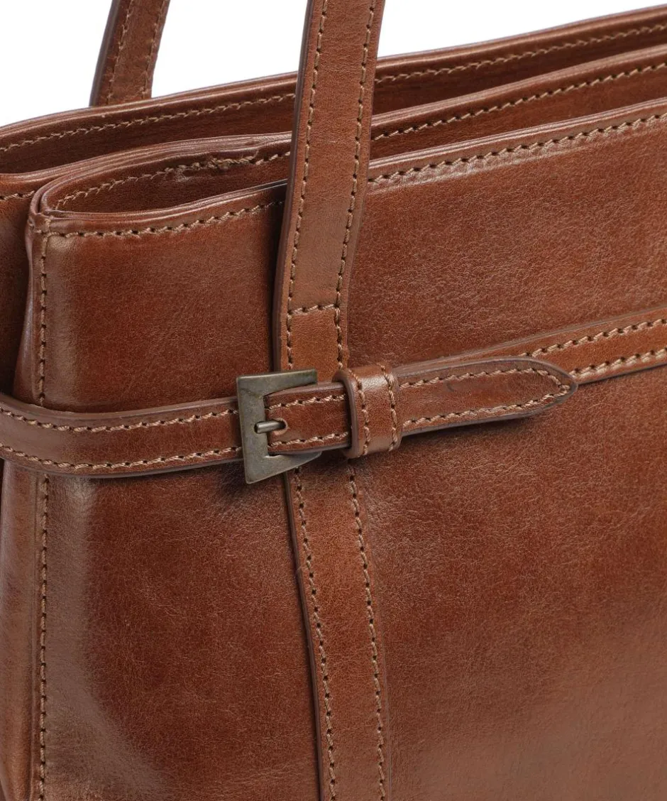 Giudi Shoulder Bags-Shoulder bag fine grain cow leather