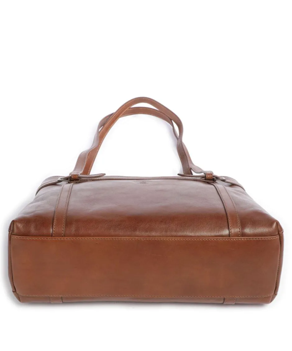 Giudi Shoulder Bags-Shoulder bag fine grain cow leather