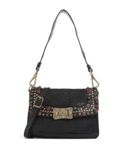 Campomaggi Shoulder Bags|Crossbody Bags-Shoulder bag fine grain cow leather