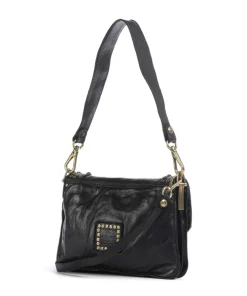 Campomaggi Shoulder Bags|Crossbody Bags-Shoulder bag fine grain cow leather