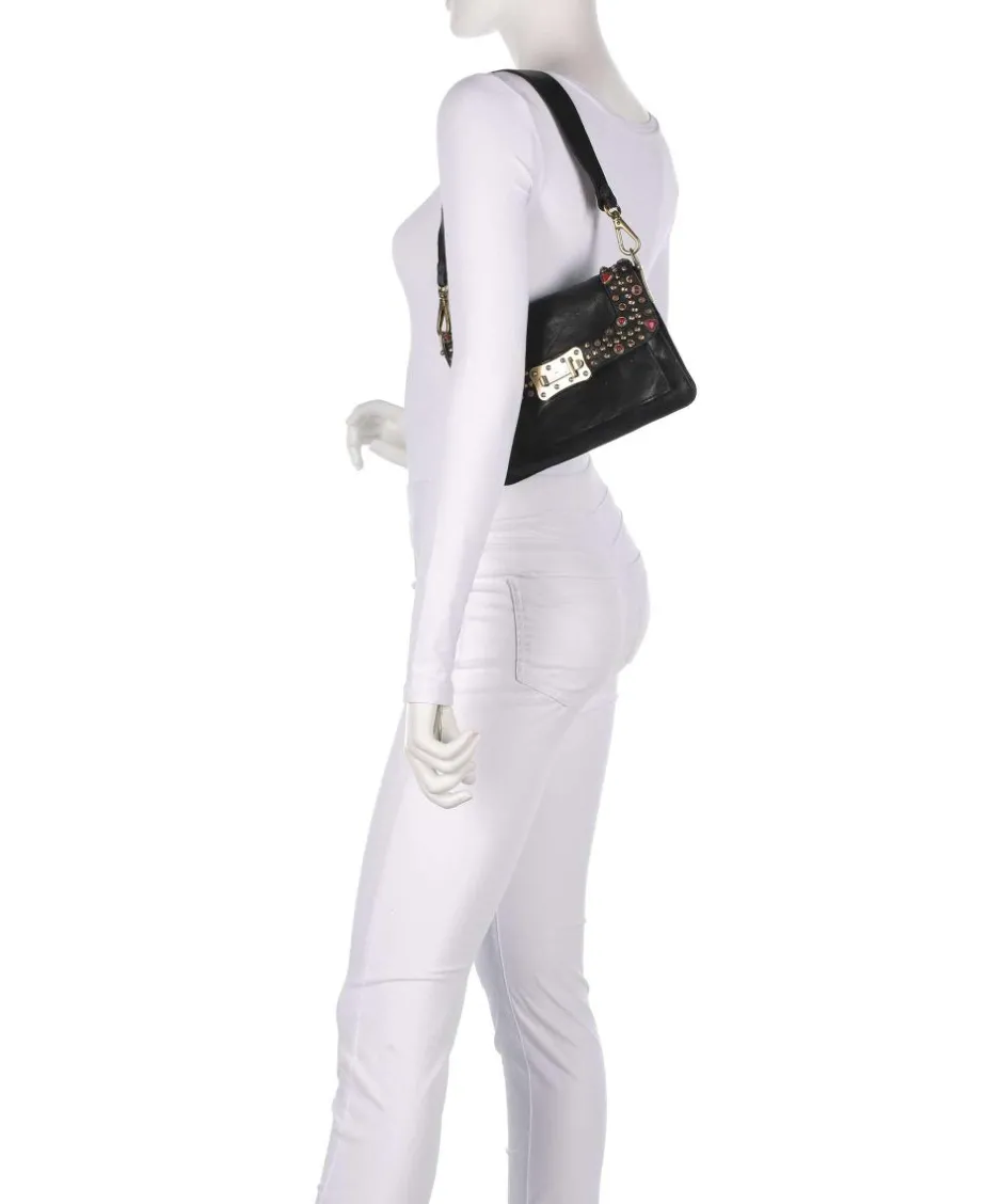 Campomaggi Shoulder Bags|Crossbody Bags-Shoulder bag fine grain cow leather