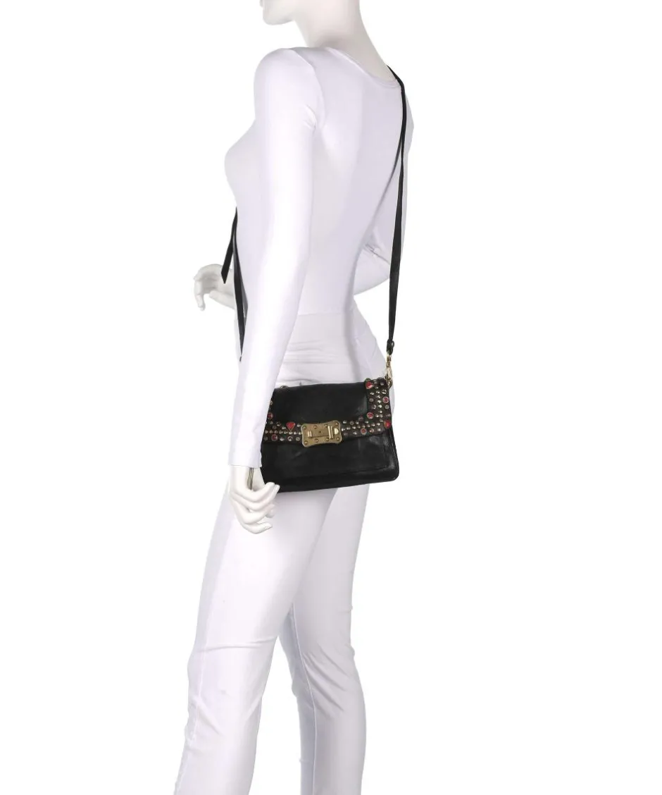 Campomaggi Shoulder Bags|Crossbody Bags-Shoulder bag fine grain cow leather