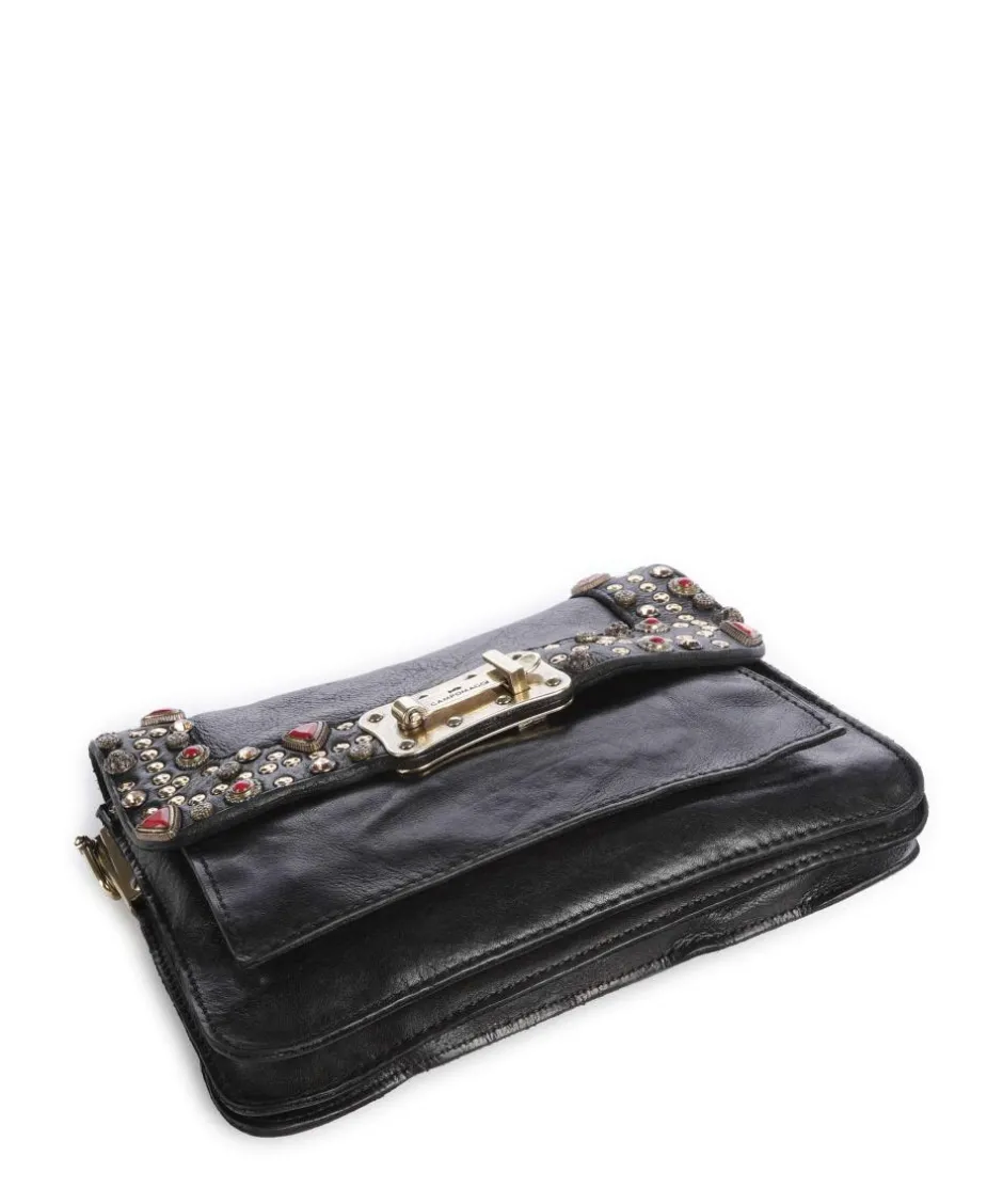 Campomaggi Shoulder Bags|Crossbody Bags-Shoulder bag fine grain cow leather