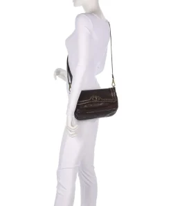 Campomaggi Shoulder Bags|Crossbody Bags-Shoulder bag fine grain cow leather