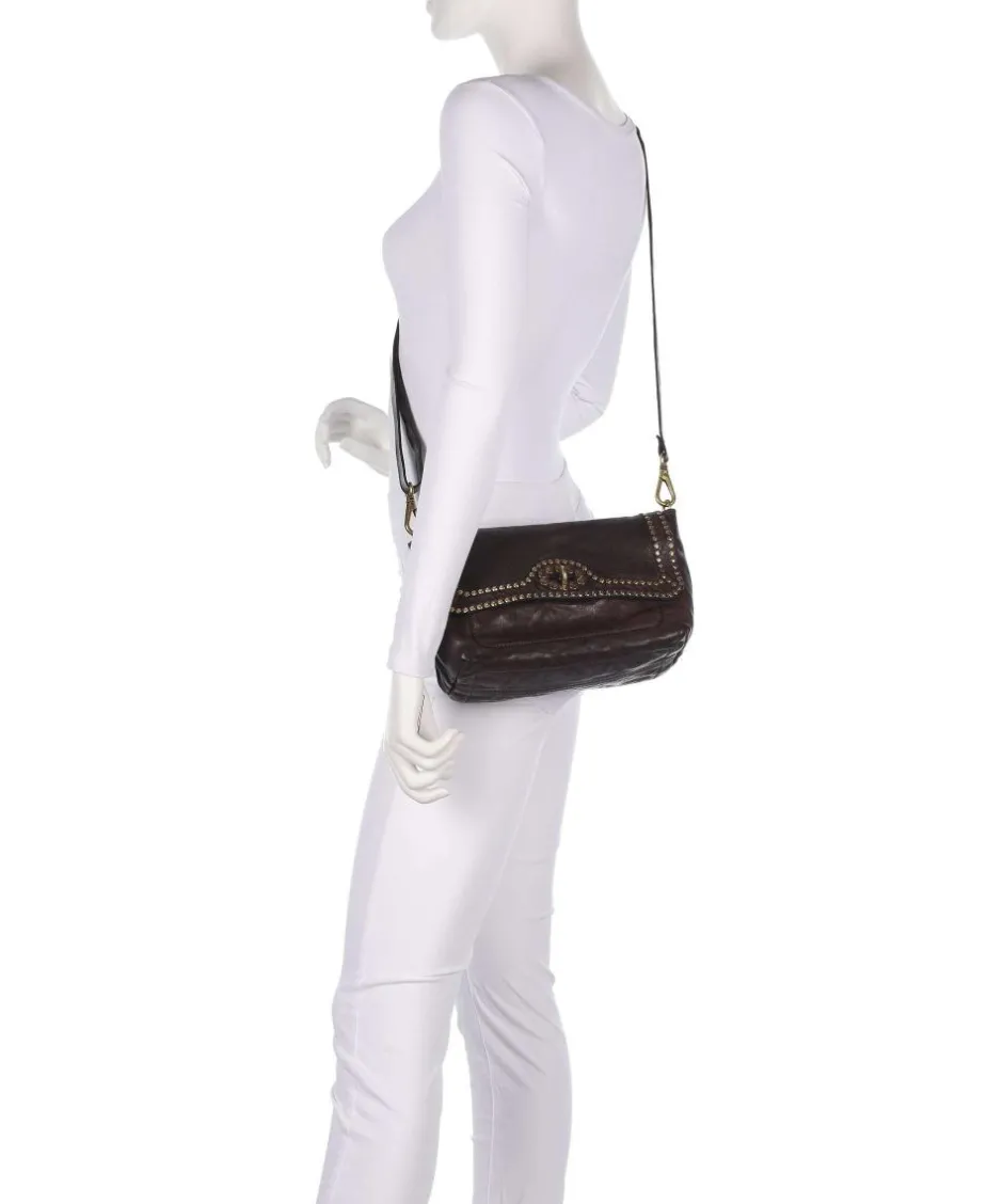 Campomaggi Shoulder Bags|Crossbody Bags-Shoulder bag fine grain cow leather