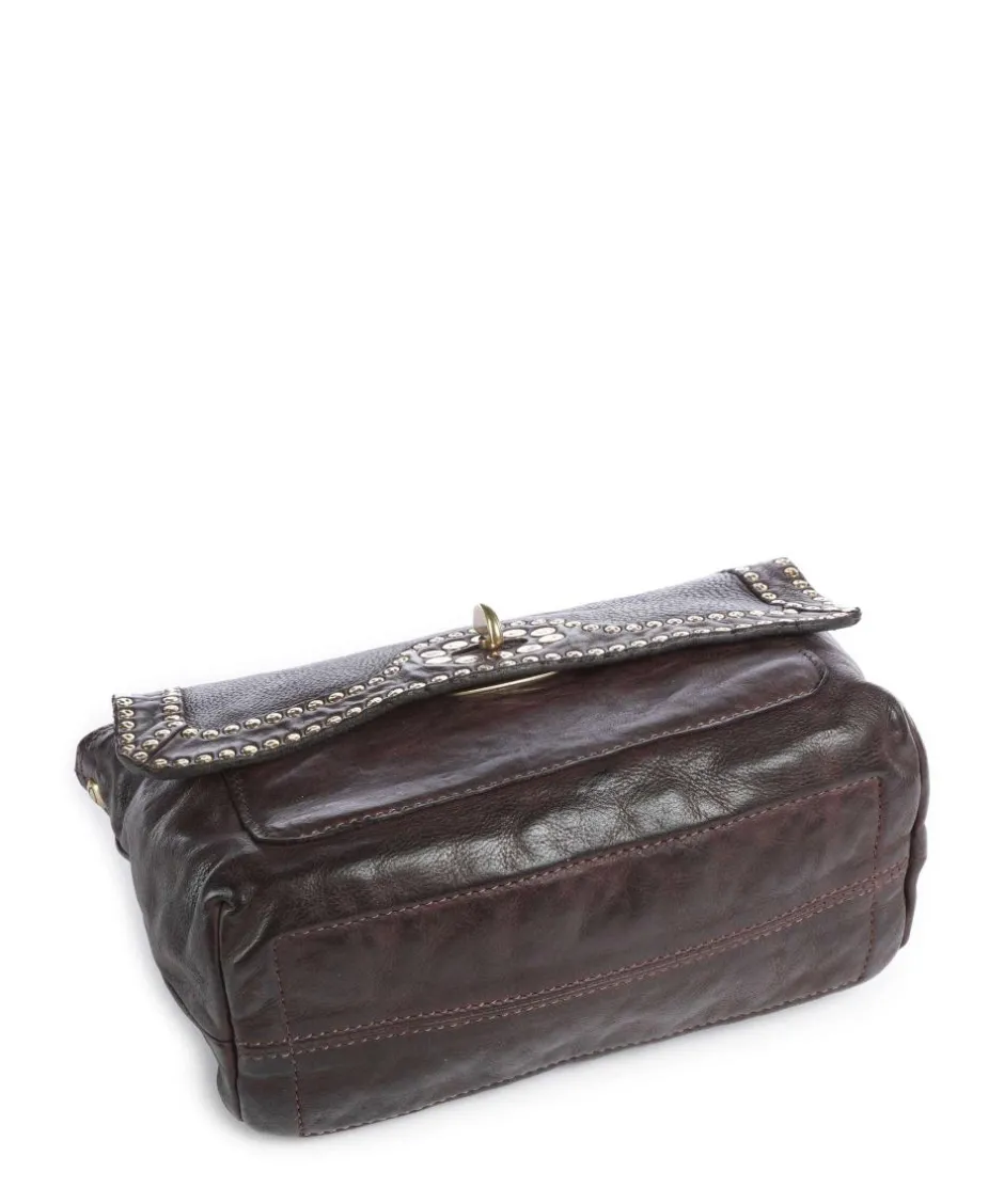 Campomaggi Shoulder Bags|Crossbody Bags-Shoulder bag fine grain cow leather