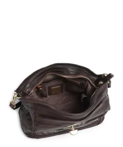 Campomaggi Shoulder Bags|Crossbody Bags-Shoulder bag fine grain cow leather