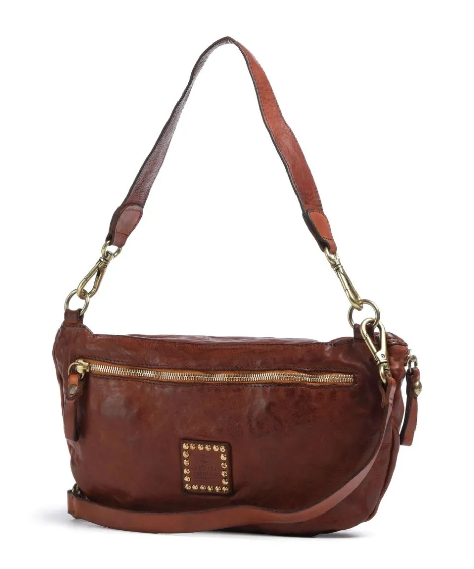 Campomaggi Shoulder Bags|Crossbody Bags-Shoulder bag fine grain cow leather