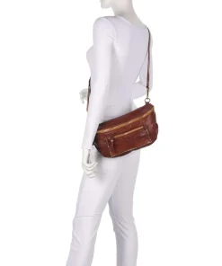 Campomaggi Shoulder Bags|Crossbody Bags-Shoulder bag fine grain cow leather