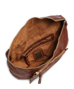 Campomaggi Shoulder Bags|Crossbody Bags-Shoulder bag fine grain cow leather