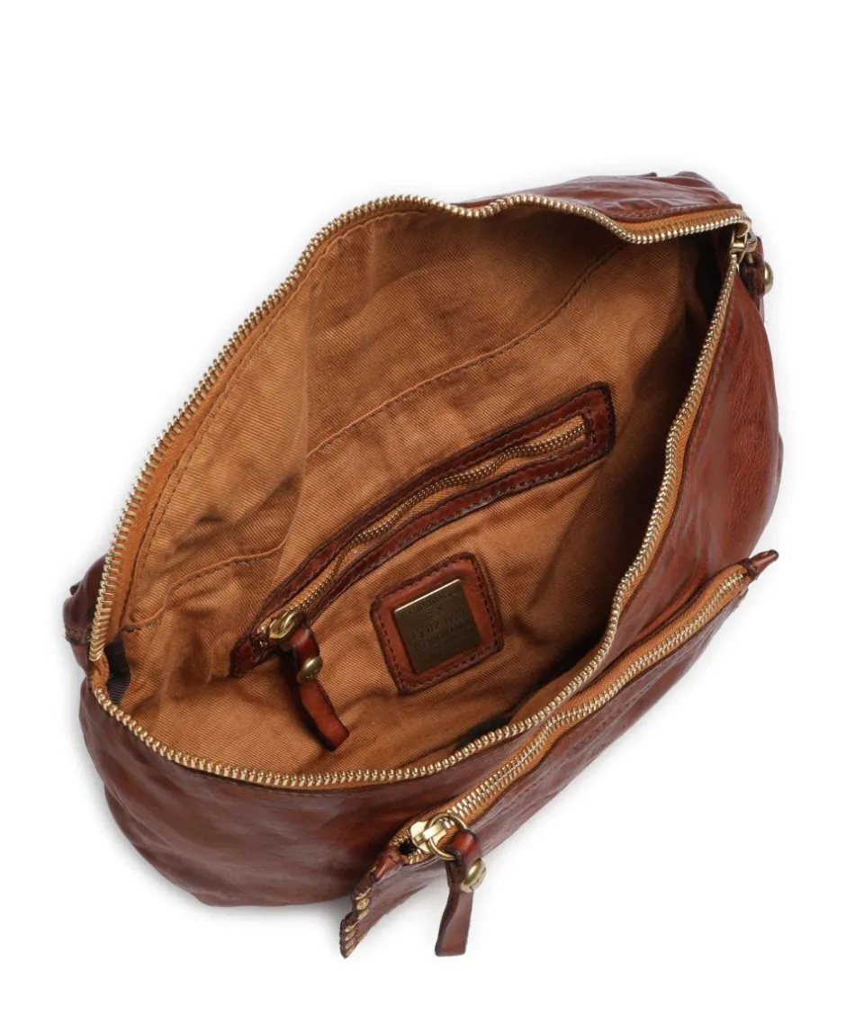 Campomaggi Shoulder Bags|Crossbody Bags-Shoulder bag fine grain cow leather