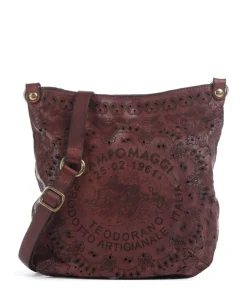 Campomaggi Shoulder Bags-Shoulder bag fine grain cow leather