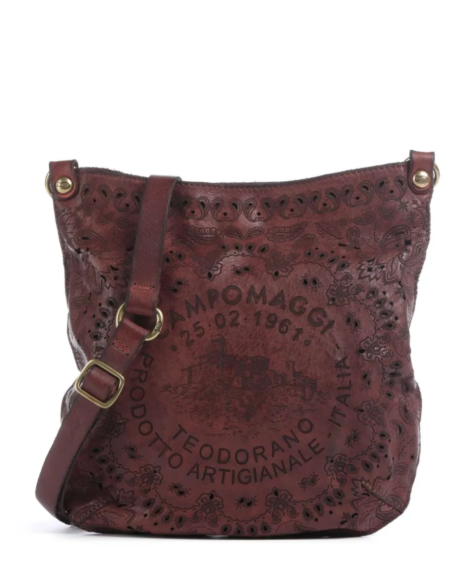 Campomaggi Shoulder Bags-Shoulder bag fine grain cow leather