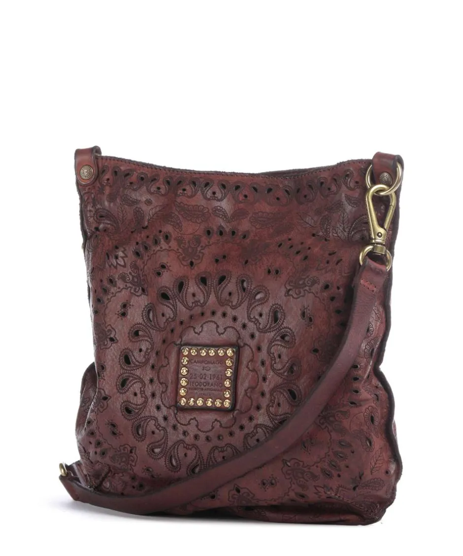Campomaggi Shoulder Bags-Shoulder bag fine grain cow leather