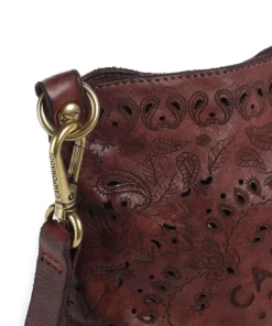 Campomaggi Shoulder Bags-Shoulder bag fine grain cow leather