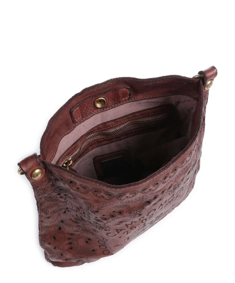 Campomaggi Shoulder Bags-Shoulder bag fine grain cow leather