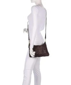 Campomaggi Shoulder Bags-Shoulder bag fine grain cow leather