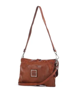 Campomaggi Shoulder Bags|Crossbody Bags-Shoulder bag fine grain cow leather
