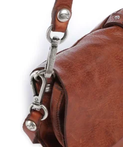 Campomaggi Shoulder Bags|Crossbody Bags-Shoulder bag fine grain cow leather