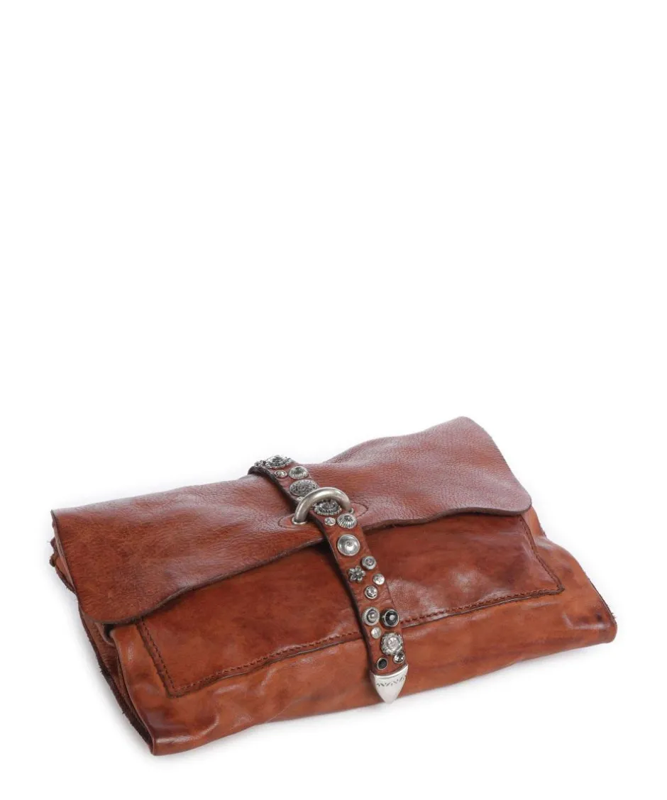 Campomaggi Shoulder Bags|Crossbody Bags-Shoulder bag fine grain cow leather