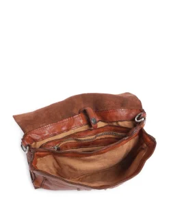 Campomaggi Shoulder Bags|Crossbody Bags-Shoulder bag fine grain cow leather