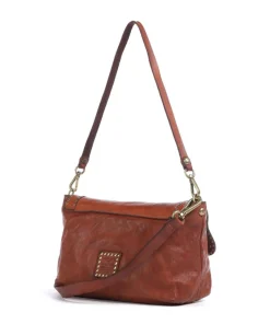 Campomaggi Shoulder Bags|Crossbody Bags-Shoulder bag fine grain cow leather