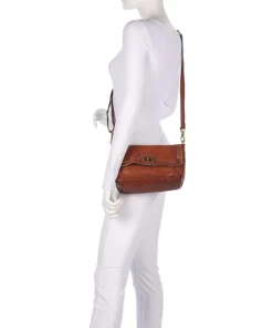 Campomaggi Shoulder Bags|Crossbody Bags-Shoulder bag fine grain cow leather