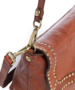 Campomaggi Shoulder Bags|Crossbody Bags-Shoulder bag fine grain cow leather