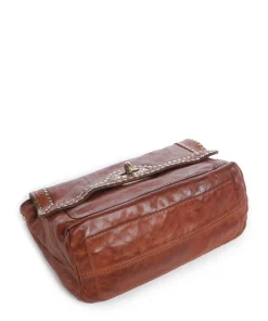 Campomaggi Shoulder Bags|Crossbody Bags-Shoulder bag fine grain cow leather