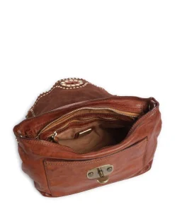 Campomaggi Shoulder Bags|Crossbody Bags-Shoulder bag fine grain cow leather