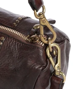 Campomaggi Shoulder Bags|Crossbody Bags-Shoulder bag fine grain cow leather