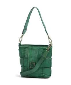 Campomaggi Shoulder Bags|Crossbody Bags-Shoulder bag fine grain cow leather
