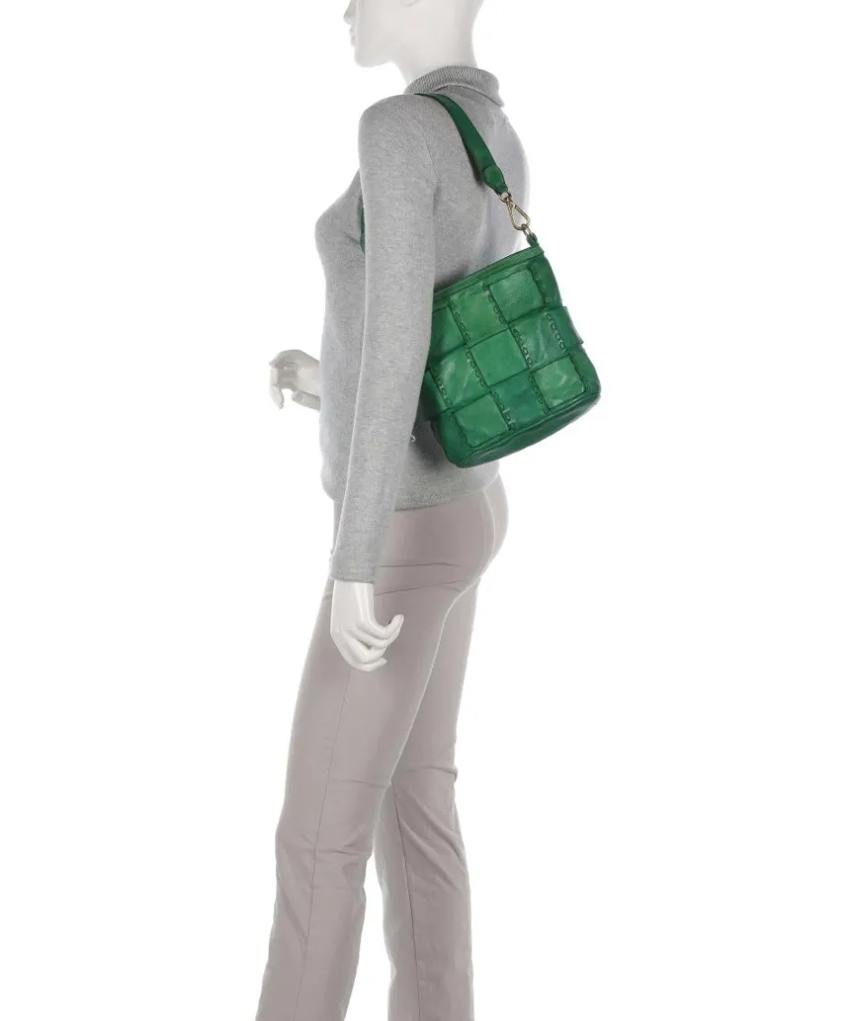 Campomaggi Shoulder Bags|Crossbody Bags-Shoulder bag fine grain cow leather