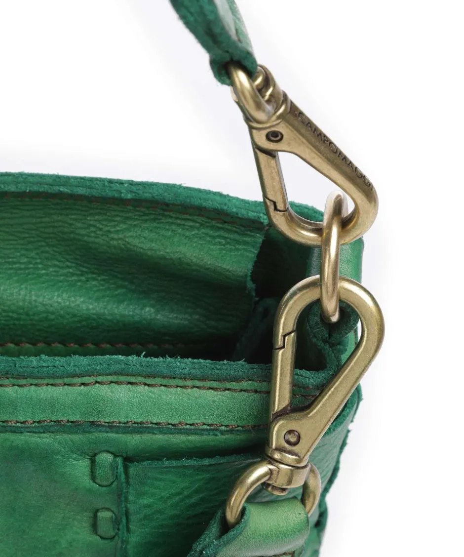 Campomaggi Shoulder Bags|Crossbody Bags-Shoulder bag fine grain cow leather
