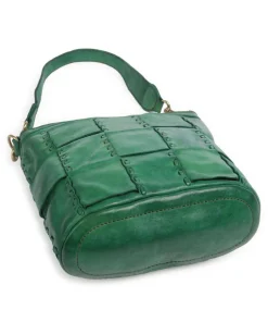 Campomaggi Shoulder Bags|Crossbody Bags-Shoulder bag fine grain cow leather