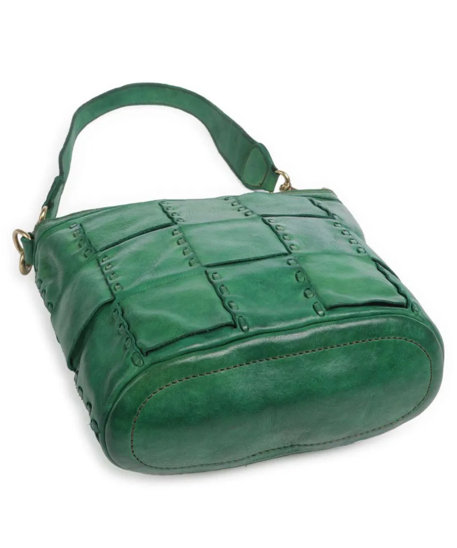 Campomaggi Shoulder Bags|Crossbody Bags-Shoulder bag fine grain cow leather
