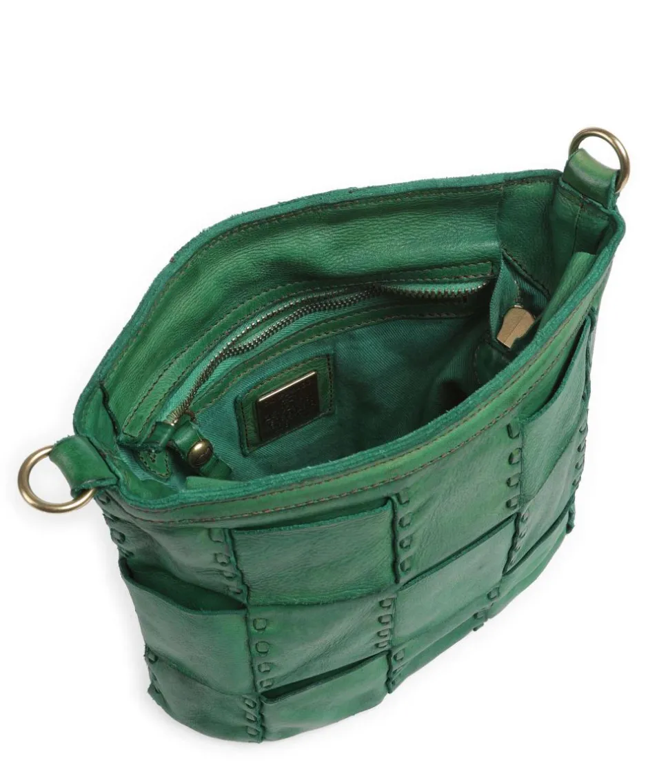 Campomaggi Shoulder Bags|Crossbody Bags-Shoulder bag fine grain cow leather