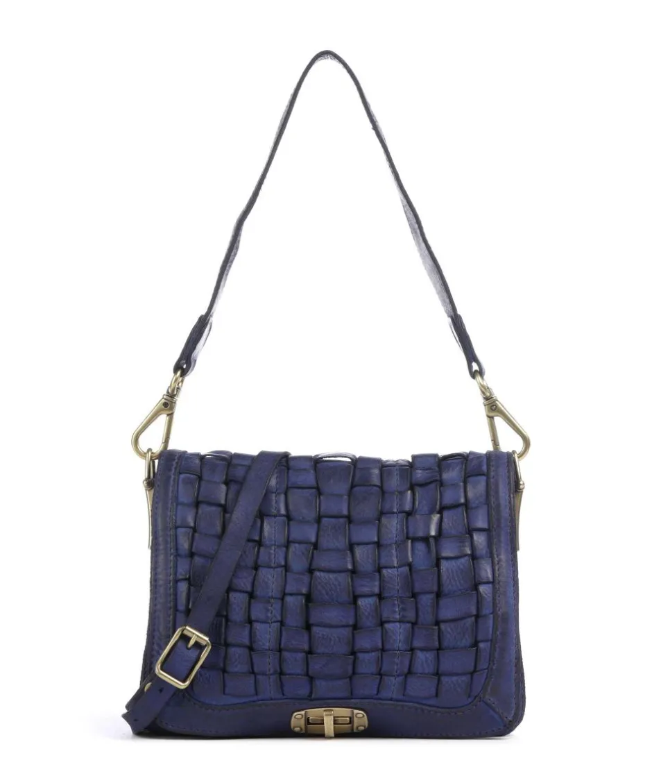 Campomaggi Shoulder Bags|Crossbody Bags-Shoulder bag fine grain cow leather