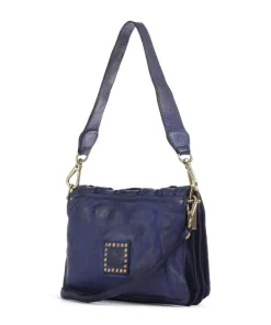 Campomaggi Shoulder Bags|Crossbody Bags-Shoulder bag fine grain cow leather