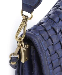 Campomaggi Shoulder Bags|Crossbody Bags-Shoulder bag fine grain cow leather