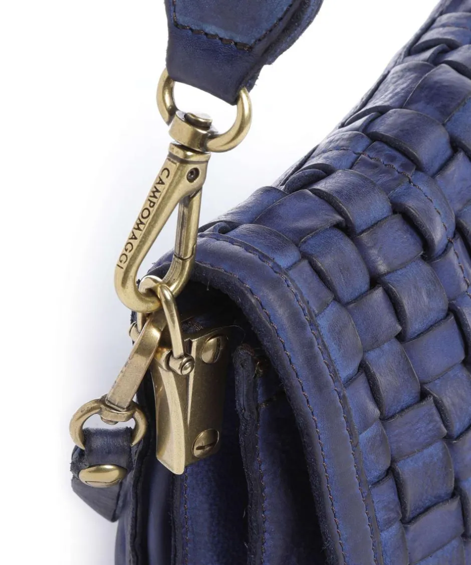 Campomaggi Shoulder Bags|Crossbody Bags-Shoulder bag fine grain cow leather