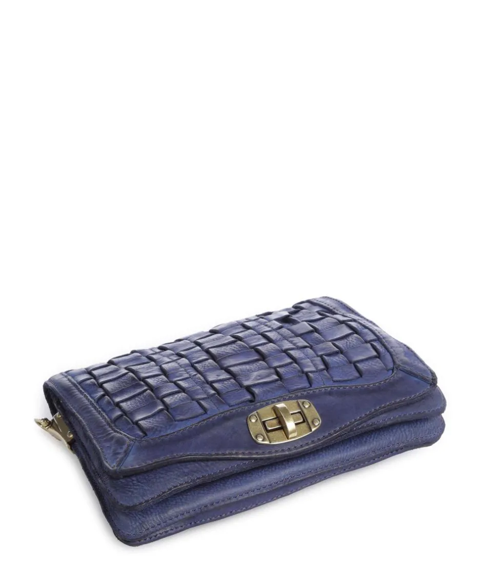 Campomaggi Shoulder Bags|Crossbody Bags-Shoulder bag fine grain cow leather
