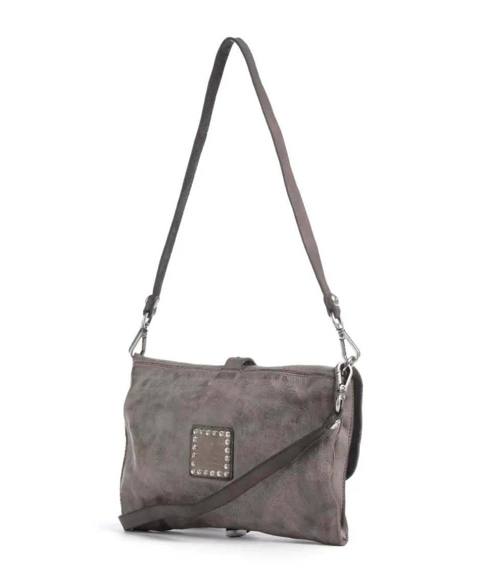 Campomaggi Shoulder Bags|Crossbody Bags-Shoulder bag fine grain cow leather