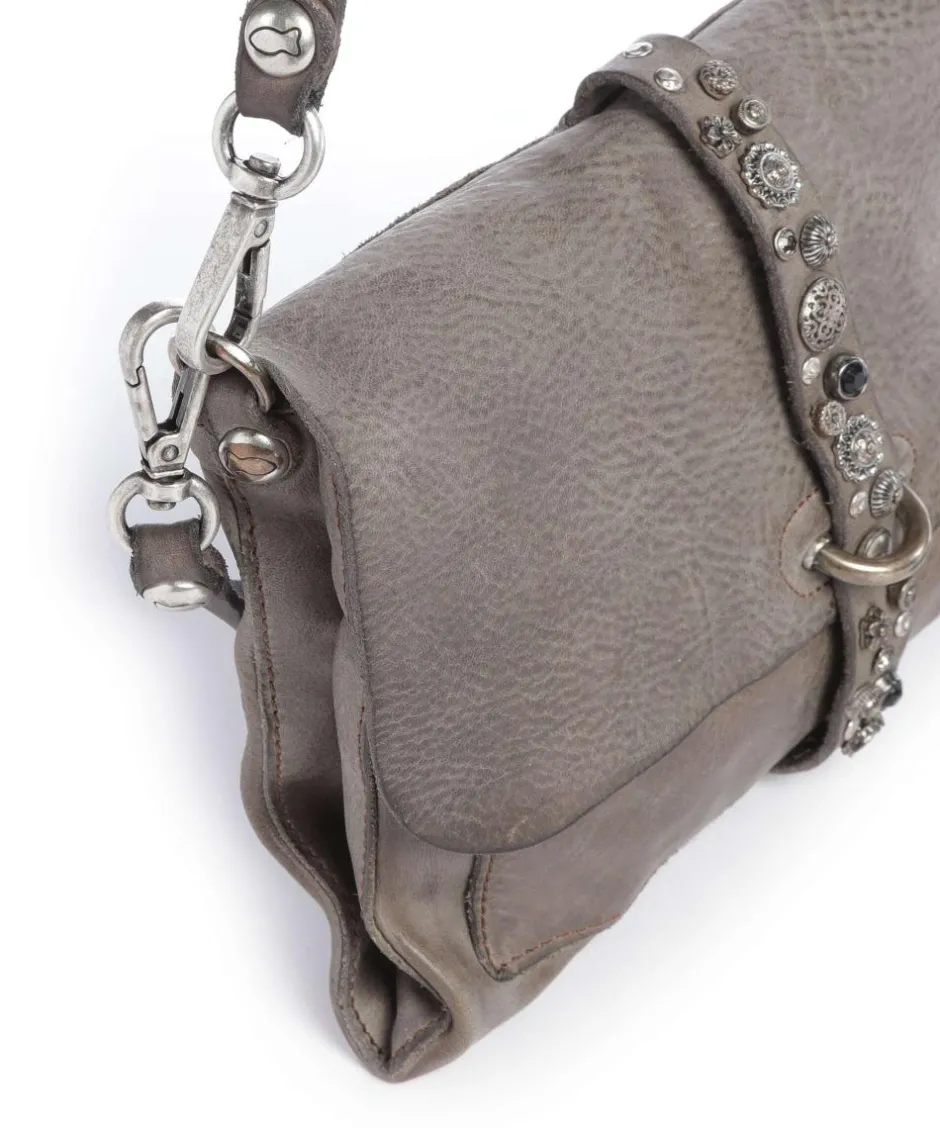 Campomaggi Shoulder Bags|Crossbody Bags-Shoulder bag fine grain cow leather