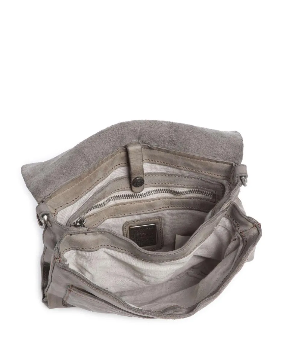 Campomaggi Shoulder Bags|Crossbody Bags-Shoulder bag fine grain cow leather