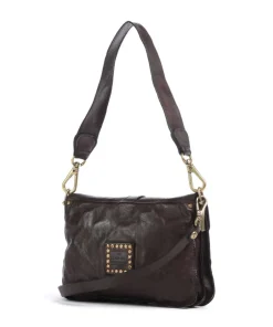 Campomaggi Shoulder Bags|Crossbody Bags-Shoulder bag fine grain cow leather